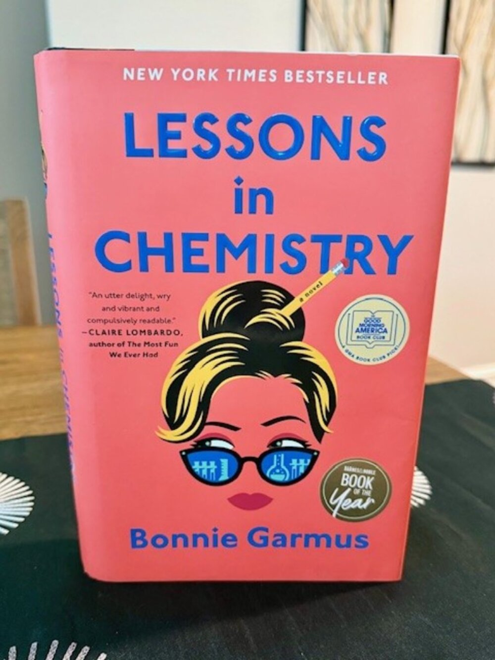 Lessons in Chemistry - Hard Cover Book